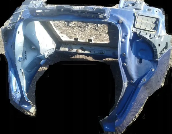 Renault Clio III takapuskuri, käytetty, OEM image 4