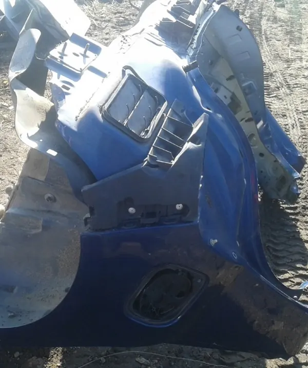 Renault Clio III takapuskuri, käytetty, OEM image 5