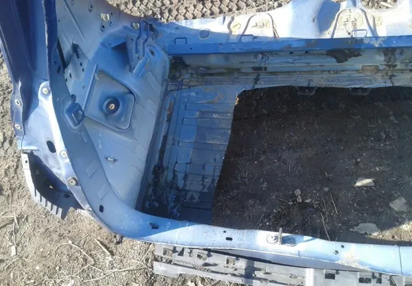 Renault Clio III takapuskuri, käytetty, OEM image 7