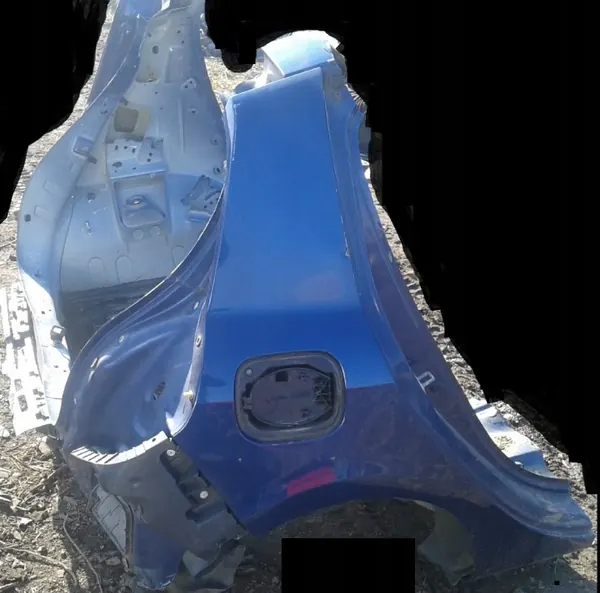 Renault Clio III takapuskuri, käytetty, OEM image 9