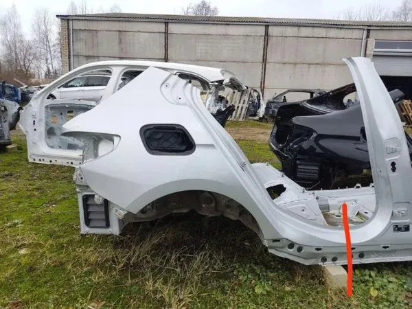 BMW F40 Heck rechts Viertelblech OEM 41219498448 image 2