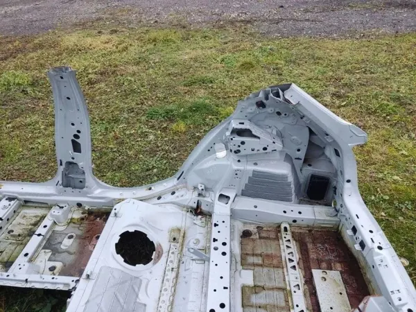BMW F40 Heck rechts Viertelblech OEM 41219498448 image 6
