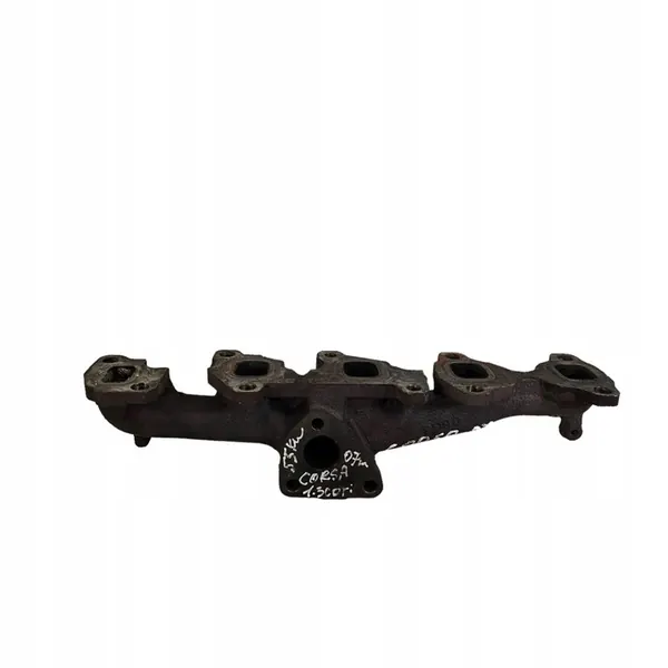 Coletor de escape OPEL CORSA D 1.3L diesel 2013 OEM 79501940 image 4