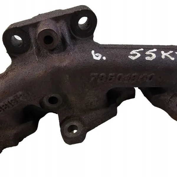 Coletor de escape OPEL CORSA D 1.3L diesel 2013 OEM 79501940 image 5