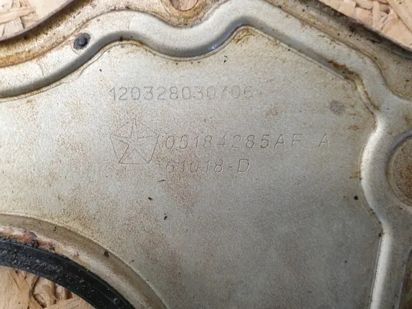 Chrysler 300C 3.6 Nokkenasafdichting Dekking OEM 05184285AF image 3