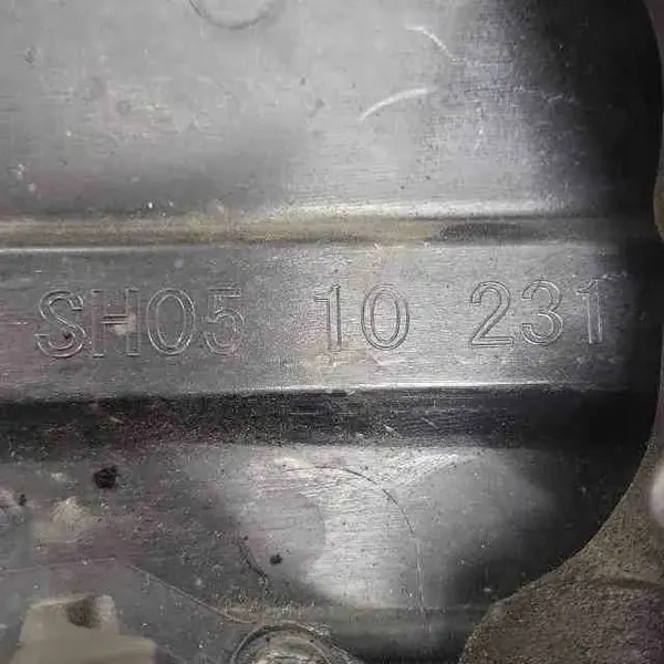 Begagnad Mazda motorlock OEM SHO510231 image 4
