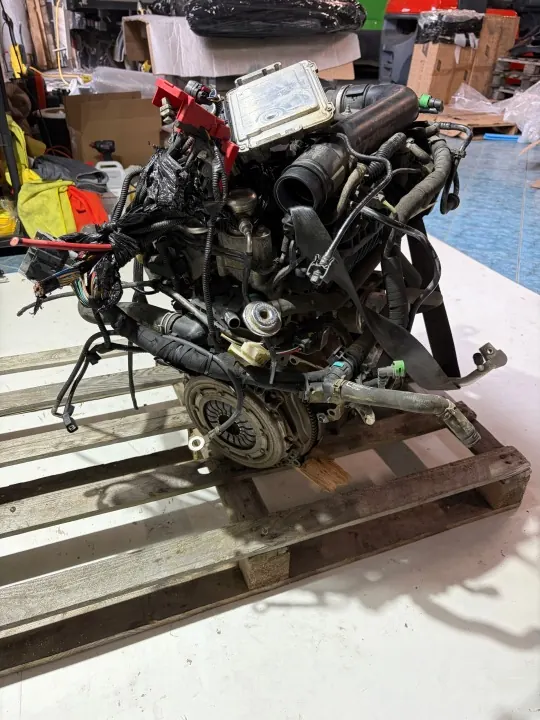 Motor FORD FIESTA MK7 1.0 ECOBOOST 101KM SFJA image 3