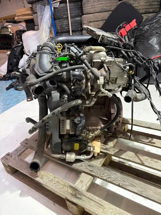Motor FORD FIESTA MK7 1.0 ECOBOOST 101KM SFJA image 4