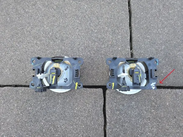Kit de fixation phare halogène OEM 9685425180 image 6
