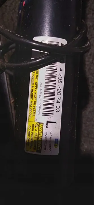 Ammortizzatore posteriore MERCEDES W205 C43 AMG A2053207403 P A2053207503 image 3