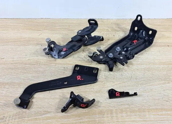 OEM 7N0843398D Türscharnier & Rollensatz - Rechts Vorne image 2