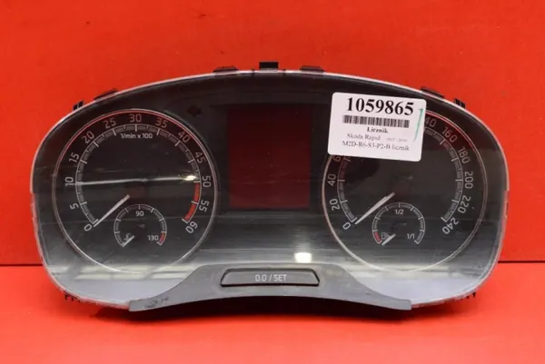 Compteur OEM 5JA920741B pour Skoda Rapid 1.4 TDI image 2