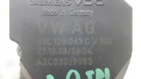 Corpo de borboleta VW Golf 1.6 TDI 2.0 TDI A2C53329083 image 5