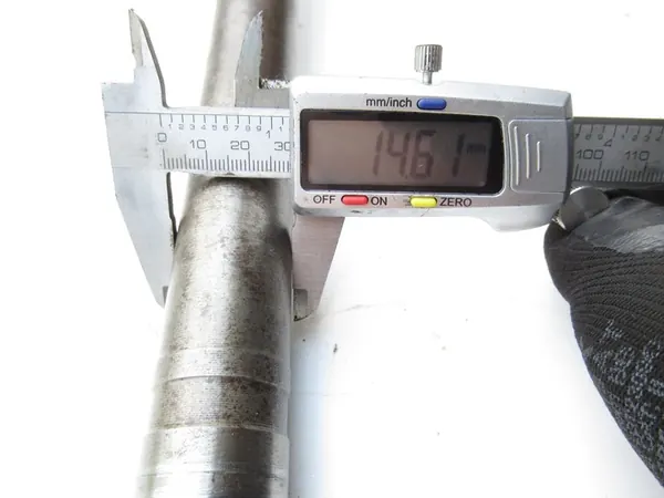 Höger halvmuff med ABS Fiat Bravo II Stilo 1.6 1.9 46307857 image 10