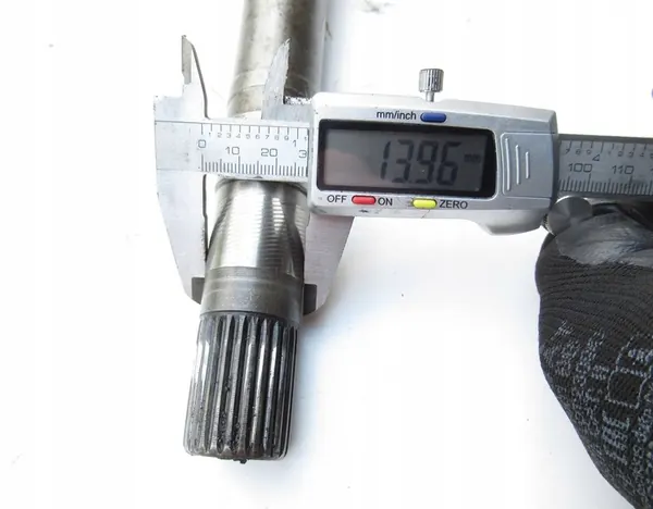 Höger halvmuff med ABS Fiat Bravo II Stilo 1.6 1.9 46307857 image 9