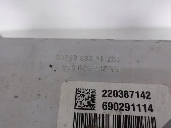 MERC S-KLASA S63 AMG W222 C217 WÓZEK 100KM 4MATIC A2226200387 image 10