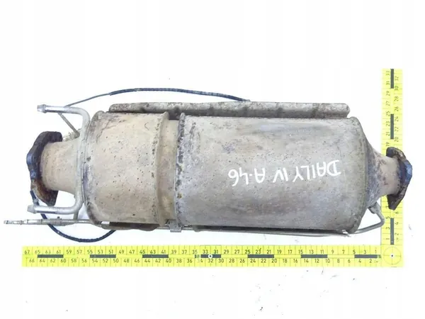 IVECO DAILY IV V 06-14 3.0 HPI CATALISADOR DPF OEM image 6