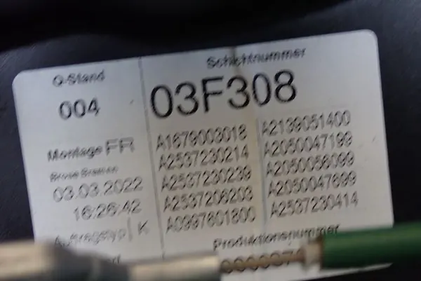 Régulateur de vitre OEM A2537230214 pour Mercedes GLC image 6