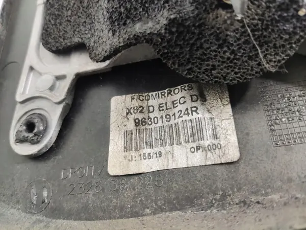 Specchio Destro Elettrico Renault Trafic III Opel Vivaro B image 7