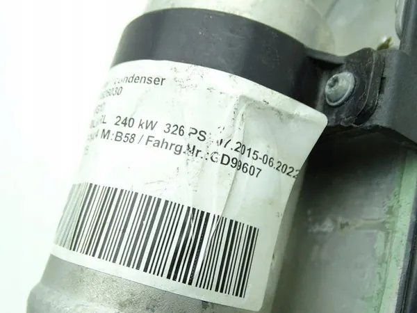 BMW 7 G11 G12 15-22 Ilmastointikondensaattori 9309007 image 4