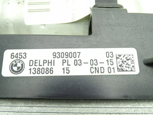 BMW 7 G11 G12 15-22 Ilmastointikondensaattori 9309007 image 5