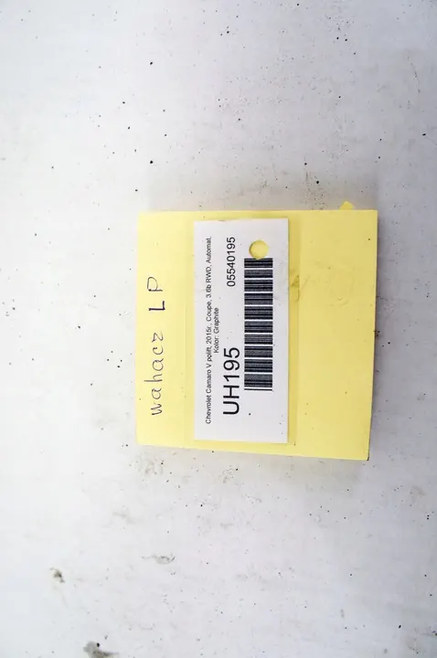 Braccio di Controllo Anteriore Sinistro Chevrolet Camaro V 3.6i UH195 image 5