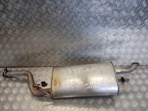 Päävaimennin OEM TŁUMIK KOŃCOWY CHEVROLET AVEO T300 1.2 image 2