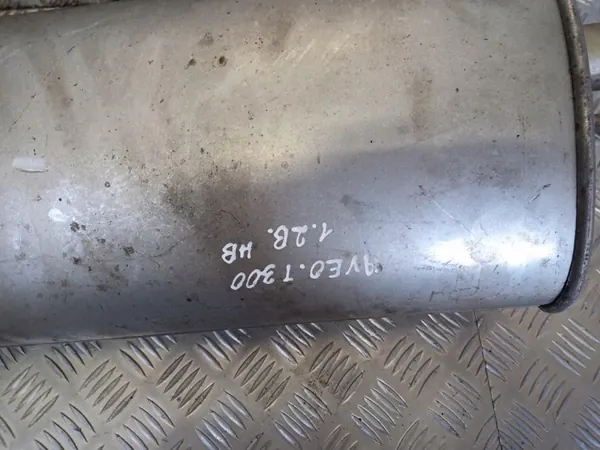 Päävaimennin OEM TŁUMIK KOŃCOWY CHEVROLET AVEO T300 1.2 image 3