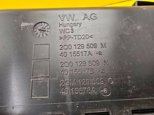 Audi A1 Ilmanottoletku OEM 2Q0129509M image 6