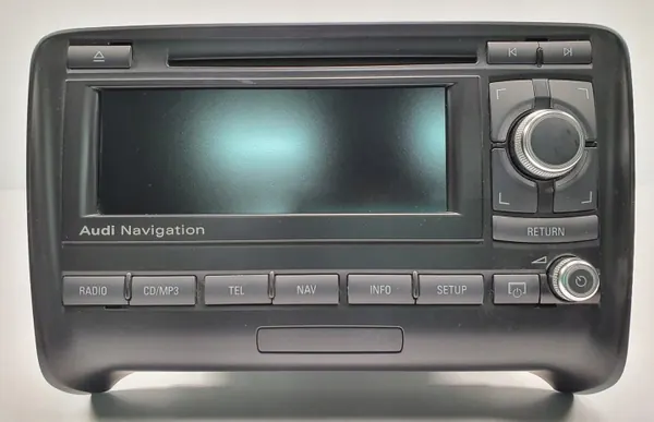 Radio CD Navigation OEM 8J0035192L pour Audi TT 2006-2014 image 2