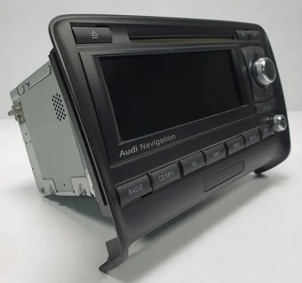 Radio CD Navigation OEM 8J0035192L pour Audi TT 2006-2014 image 3