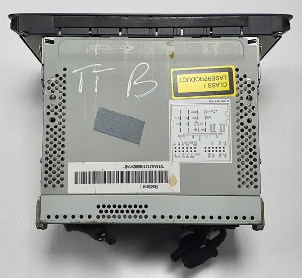 Radio CD Navigation OEM 8J0035192L pour Audi TT 2006-2014 image 5