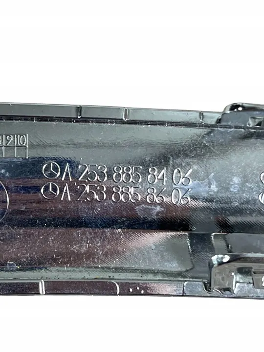 Bakre stötfångartrim Mercedes W253 X253 GLC SUV AMG A2538858306 image 10