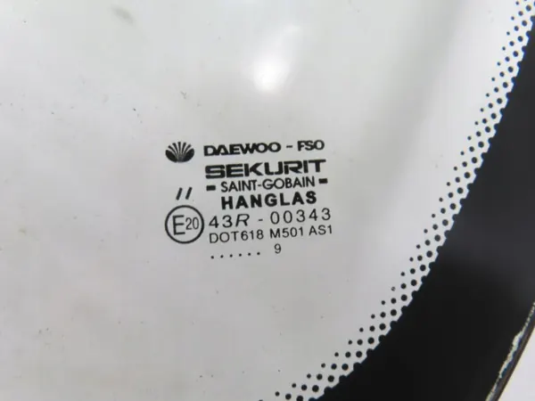 Pare-brise Daewoo Lanos OEM SZYBA CZOŁOWA DAEWOO LANOS image 3