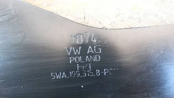 Audi A3 8Y rekelkärry OEM 5WA1993158 - Käytetty image 3