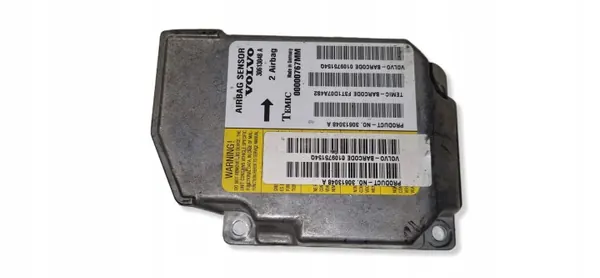 Sensor Airbag OEM 30613048A para Volvo S40 V40 00-04 image 2