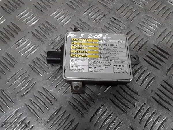 2006 Mazda 5 ECU w3t15671 Occasion image 2