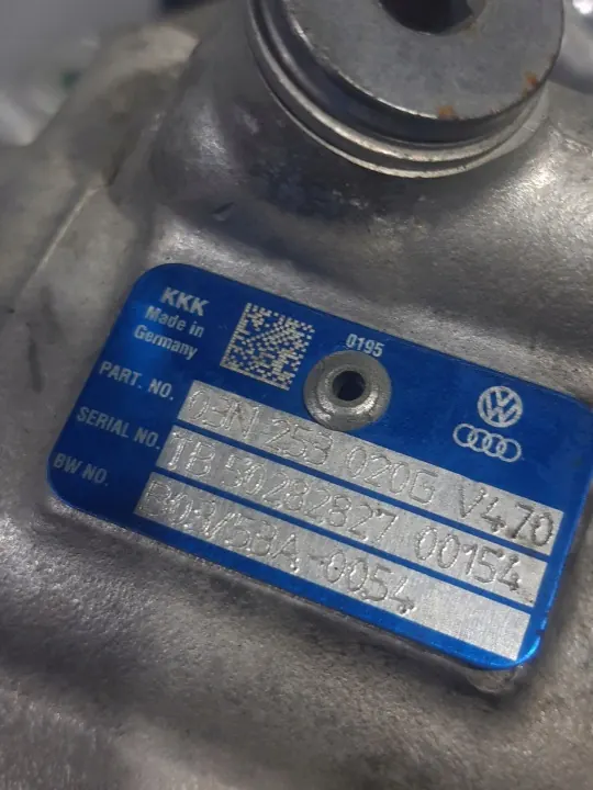 Käytetty turbo OEM 03N253020G VW Arteon 2.0:lle image 6