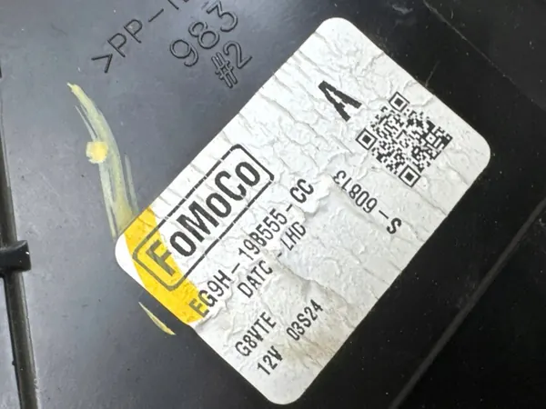 Boîtier de chauffage Ford Fusion II 2014 S60813 image 10