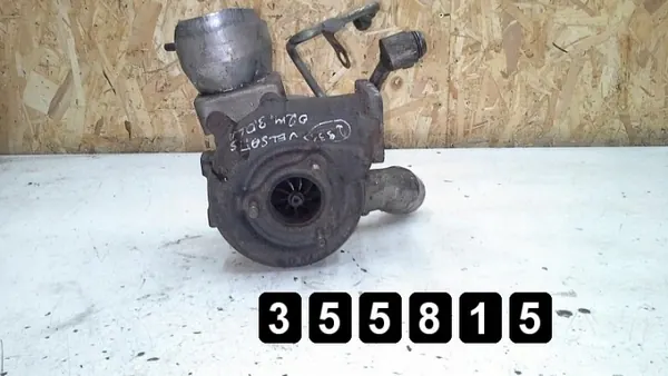Turbocompressor Renault OEM AM-355815 para Vel Satis image 3