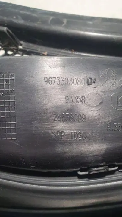OEM 9673303080 Voorruitenwisserarm voor Peugeot 2008 II image 4