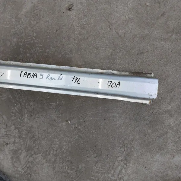 SKODA FABIA 3 III KOMBI Takapuskuri Vahvistus 6V9807305 LA7W image 5