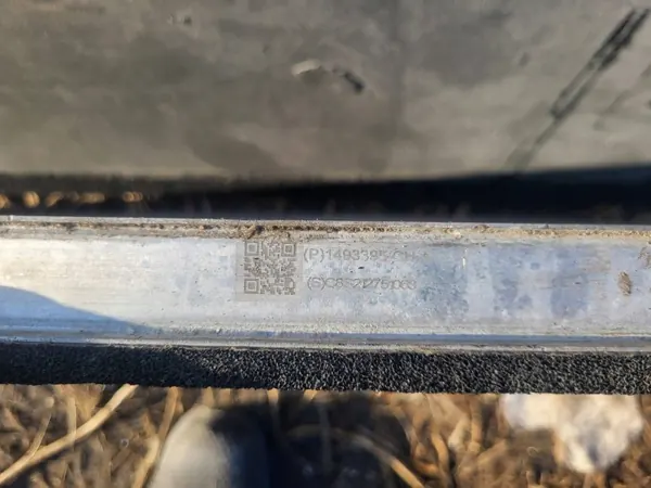 Radiateur d'eau Tesla Model 3 OEM 1493395 - Occasion image 6
