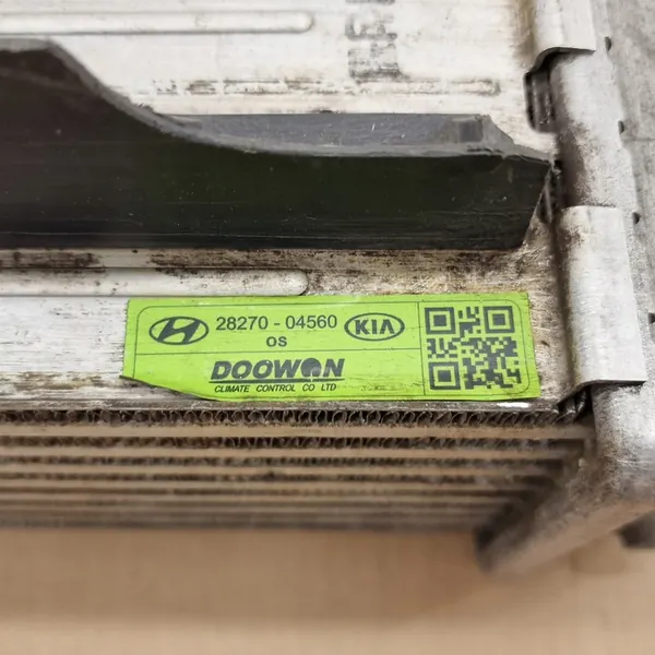 Intercooler Hyundai Kona 1.6T-GDI 2017-2023 image 3