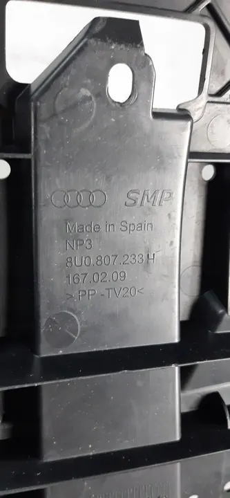 AUDI Q3 Framskyddsplåt 8U0807233H image 5