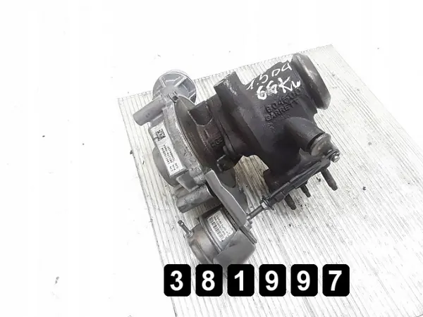 Dacia Sandero Turbokompressor OEM AM-381997 Begagnad image 2
