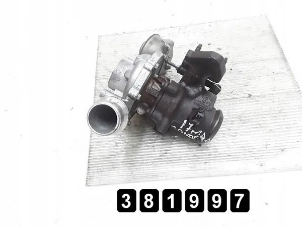Dacia Sandero Turbokompressor OEM AM-381997 Begagnad image 5