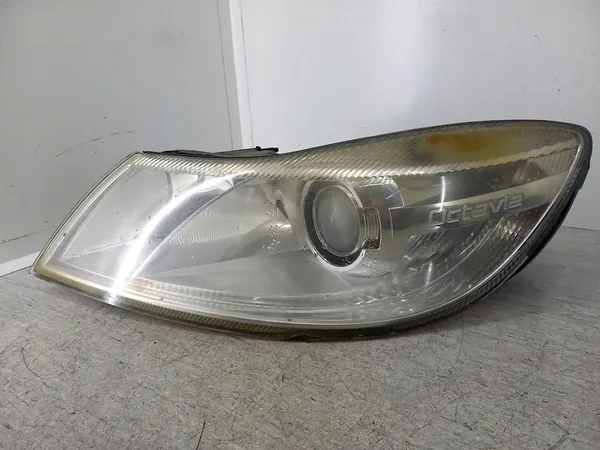 Vasen Bixenon Ajovalot Skoda Octavia II FL image 10