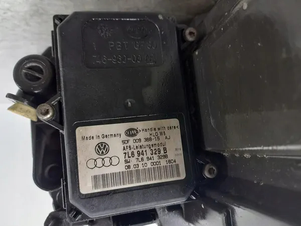 Vasen Bixenon Ajovalot Skoda Octavia II FL image 3