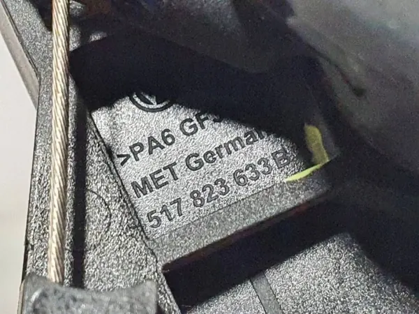 Jeu de câble de capot OEM 5NA823535A VW Tiguan II image 6